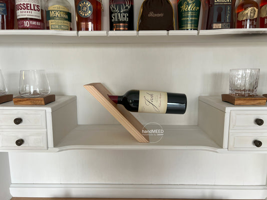 Floating Wine Bottle Holder